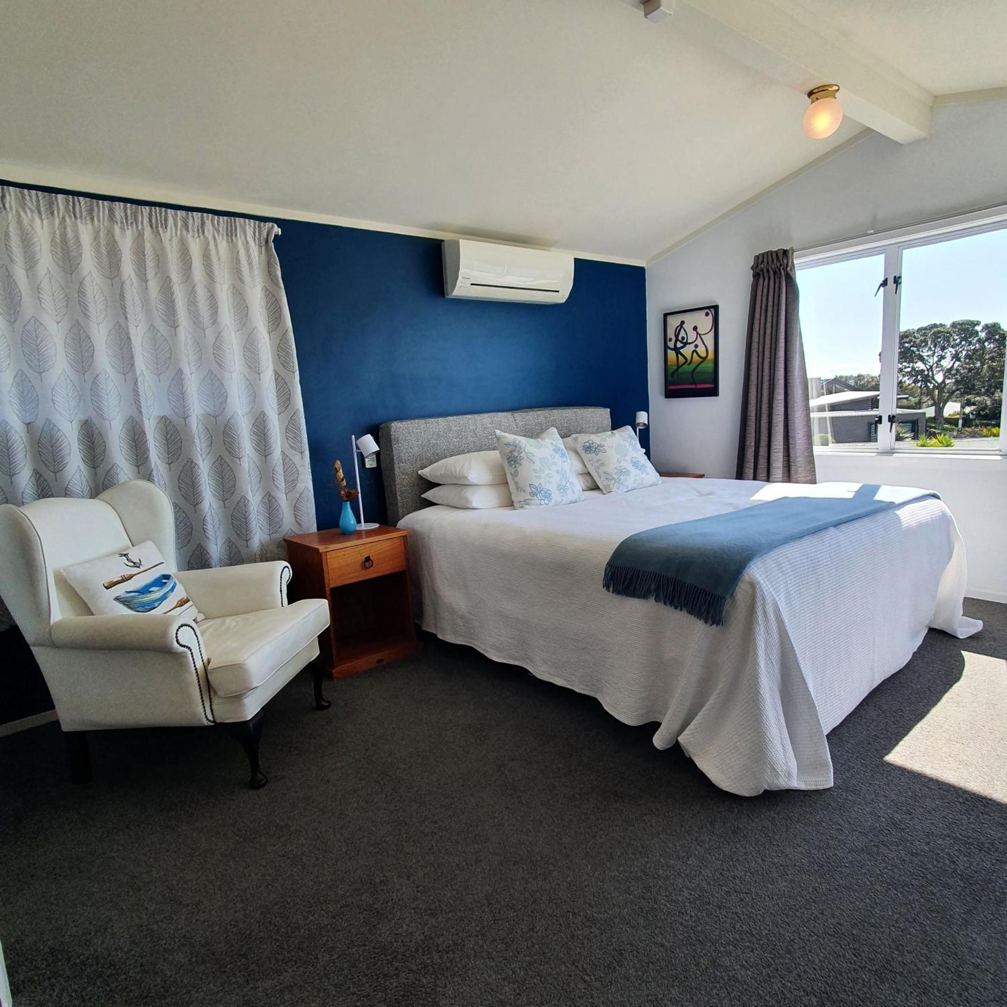Oneroa Bay View Apartment Dış mekan fotoğraf